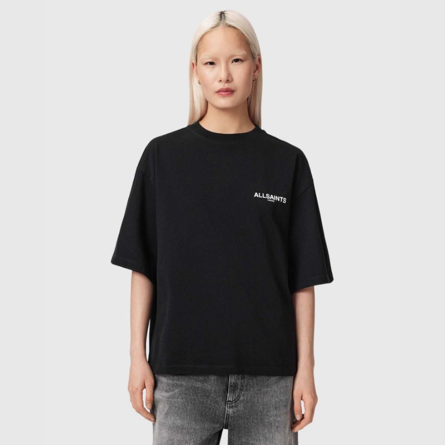 Снимка на ALLSAINTS ДАМСКА БЛУЗА HALIS AMELIE T-SHIRT BLACK