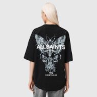 Снимка на ALLSAINTS ДАМСКА БЛУЗА HALIS AMELIE T-SHIRT BLACK 2
