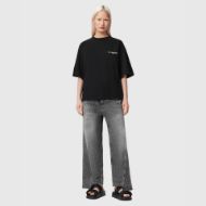 Снимка на ALLSAINTS ДАМСКА БЛУЗА HALIS AMELIE T-SHIRT BLACK 7