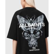 Снимка на ALLSAINTS ДАМСКА БЛУЗА HALIS AMELIE T-SHIRT BLACK 4