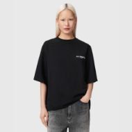 Снимка на ALLSAINTS ДАМСКА БЛУЗА HALIS AMELIE T-SHIRT BLACK 5