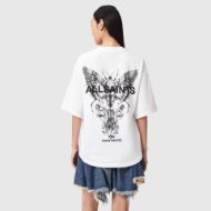 Снимка на ALLSAINTS ДАМСКА БЛУЗА HALIS AMELIE T-SHIRT OPTIC WHITE 2