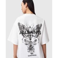Снимка на ALLSAINTS ДАМСКА БЛУЗА HALIS AMELIE T-SHIRT OPTIC WHITE 4