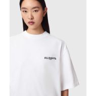 Снимка на ALLSAINTS ДАМСКА БЛУЗА HALIS AMELIE T-SHIRT OPTIC WHITE 3