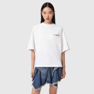 Снимка на ALLSAINTS ДАМСКА БЛУЗА HALIS AMELIE T-SHIRT OPTIC WHITE 1
