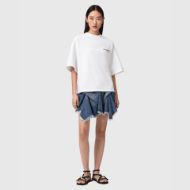 Снимка на ALLSAINTS ДАМСКА БЛУЗА HALIS AMELIE T-SHIRT OPTIC WHITE 5