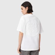 Picture of ALLSAINTS WOMEN'S MABEL ETTA T-SHIRT OPTIC WHITE 2