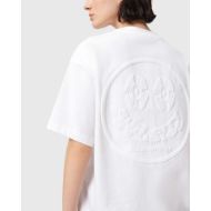 Picture of ALLSAINTS WOMEN'S MABEL ETTA T-SHIRT OPTIC WHITE 4