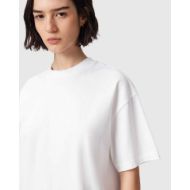 Picture of ALLSAINTS WOMEN'S MABEL ETTA T-SHIRT OPTIC WHITE 3