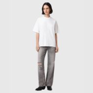 Picture of ALLSAINTS WOMEN'S MABEL ETTA T-SHIRT OPTIC WHITE 5