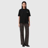 Снимка на ALLSAINTS ДАМСКА БЛУЗА DREAMER ETTA T-SHIRT BLACK 6