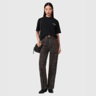 Снимка на ALLSAINTS ДАМСКА БЛУЗА DREAMER ETTA T-SHIRT BLACK 7