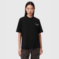 Снимка на ALLSAINTS ДАМСКА БЛУЗА DREAMER ETTA T-SHIRT BLACK 1