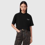 Снимка на ALLSAINTS ДАМСКА БЛУЗА DREAMER ETTA T-SHIRT BLACK 5