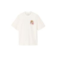 Снимка на ALLSAINTS МЪЖКА БЛУЗА ROQUE SHORT SLEEVE CREW CHALK WHITE 9