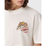 Снимка на ALLSAINTS МЪЖКА БЛУЗА ROQUE SHORT SLEEVE CREW CHALK WHITE 5