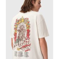 Снимка на ALLSAINTS МЪЖКА БЛУЗА ROQUE SHORT SLEEVE CREW CHALK WHITE 4