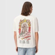 Снимка на ALLSAINTS МЪЖКА БЛУЗА ROQUE SHORT SLEEVE CREW CHALK WHITE 2