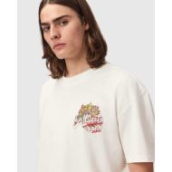 Снимка на ALLSAINTS МЪЖКА БЛУЗА ROQUE SHORT SLEEVE CREW CHALK WHITE 3