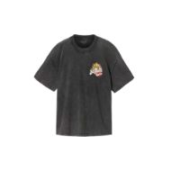 Снимка на ALLSAINTS МЪЖКА БЛУЗА ROQUE SHORT SLEEVE CREW WASHED BLACK 7