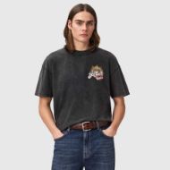Снимка на ALLSAINTS МЪЖКА БЛУЗА ROQUE SHORT SLEEVE CREW WASHED BLACK 5