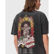 Снимка на ALLSAINTS МЪЖКА БЛУЗА ROQUE SHORT SLEEVE CREW WASHED BLACK 4