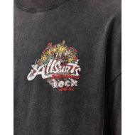 Снимка на ALLSAINTS МЪЖКА БЛУЗА ROQUE SHORT SLEEVE CREW WASHED BLACK 8