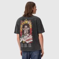 Снимка на ALLSAINTS МЪЖКА БЛУЗА ROQUE SHORT SLEEVE CREW WASHED BLACK 2