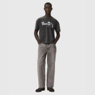 Снимка на ALLSAINTS МЪЖКА БЛУЗА SUN CITY SHORT SLEEVE CREW WASHED BLACK 5