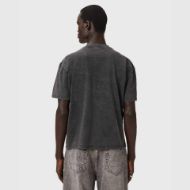 Снимка на ALLSAINTS МЪЖКА БЛУЗА SUN CITY SHORT SLEEVE CREW WASHED BLACK 2