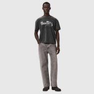 Снимка на ALLSAINTS МЪЖКА БЛУЗА SUN CITY SHORT SLEEVE CREW WASHED BLACK 3