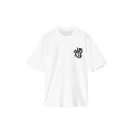 Снимка на ALLSAINTS МЪЖКА БЛУЗА ORLANDO SHORT SLEEVE CREW ASHEN WHITE 7