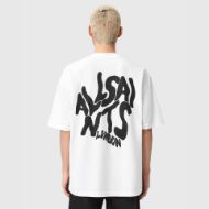 Снимка на ALLSAINTS МЪЖКА БЛУЗА ORLANDO SHORT SLEEVE CREW ASHEN WHITE 2