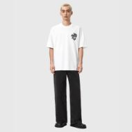 Снимка на ALLSAINTS МЪЖКА БЛУЗА ORLANDO SHORT SLEEVE CREW ASHEN WHITE 4