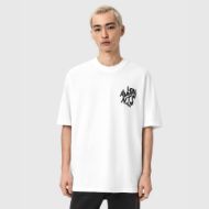 Снимка на ALLSAINTS МЪЖКА БЛУЗА ORLANDO SHORT SLEEVE CREW ASHEN WHITE 1