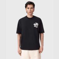 Снимка на ALLSAINTS МЪЖКА БЛУЗА ORLANDO SHORT SLEEVE CREW JET BLACK 1