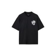 Снимка на ALLSAINTS МЪЖКА БЛУЗА ORLANDO SHORT SLEEVE CREW JET BLACK 6