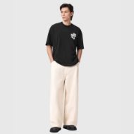 Снимка на ALLSAINTS МЪЖКА БЛУЗА ORLANDO SHORT SLEEVE CREW JET BLACK 4