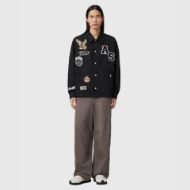 Снимка на ALLSAINTS МЪЖКО ЯКЕ SOUNDMAN COACH BLACK 4