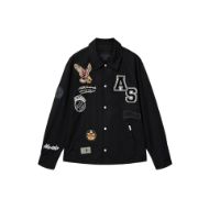 Снимка на ALLSAINTS МЪЖКО ЯКЕ SOUNDMAN COACH BLACK 7