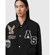 Снимка на ALLSAINTS МЪЖКО ЯКЕ SOUNDMAN COACH BLACK 3