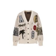 Снимка на ALLSAINTS МЪЖКИ ПУЛОВЕР FOXX CARDIGAN ECRU WHITE 8