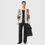 Снимка на ALLSAINTS МЪЖКИ ПУЛОВЕР FOXX CARDIGAN ECRU WHITE 7