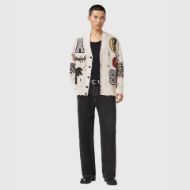 Снимка на ALLSAINTS МЪЖКИ ПУЛОВЕР FOXX CARDIGAN ECRU WHITE 5
