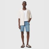 Picture of ALLSAINTS MEN'S SWITCH SHORTS LIGHT INDIGO 6