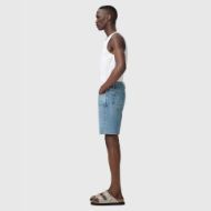 Picture of ALLSAINTS MEN'S SWITCH SHORTS LIGHT INDIGO 4