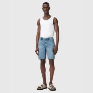 Picture of ALLSAINTS MEN'S SWITCH SHORTS LIGHT INDIGO 3