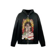Снимка на ALLSAINTS МЪЖКИ СУИТШЪРТ ROQUE ZIP HOODY WASHED BLACK 8