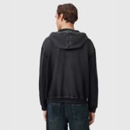 Снимка на ALLSAINTS МЪЖКИ СУИТШЪРТ ROQUE ZIP HOODY WASHED BLACK 2