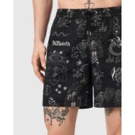 Снимка на ALLSAINTS МЪЖКИ БАНСКИ TERRA SWIM SHORTS WASHED BLACK 3